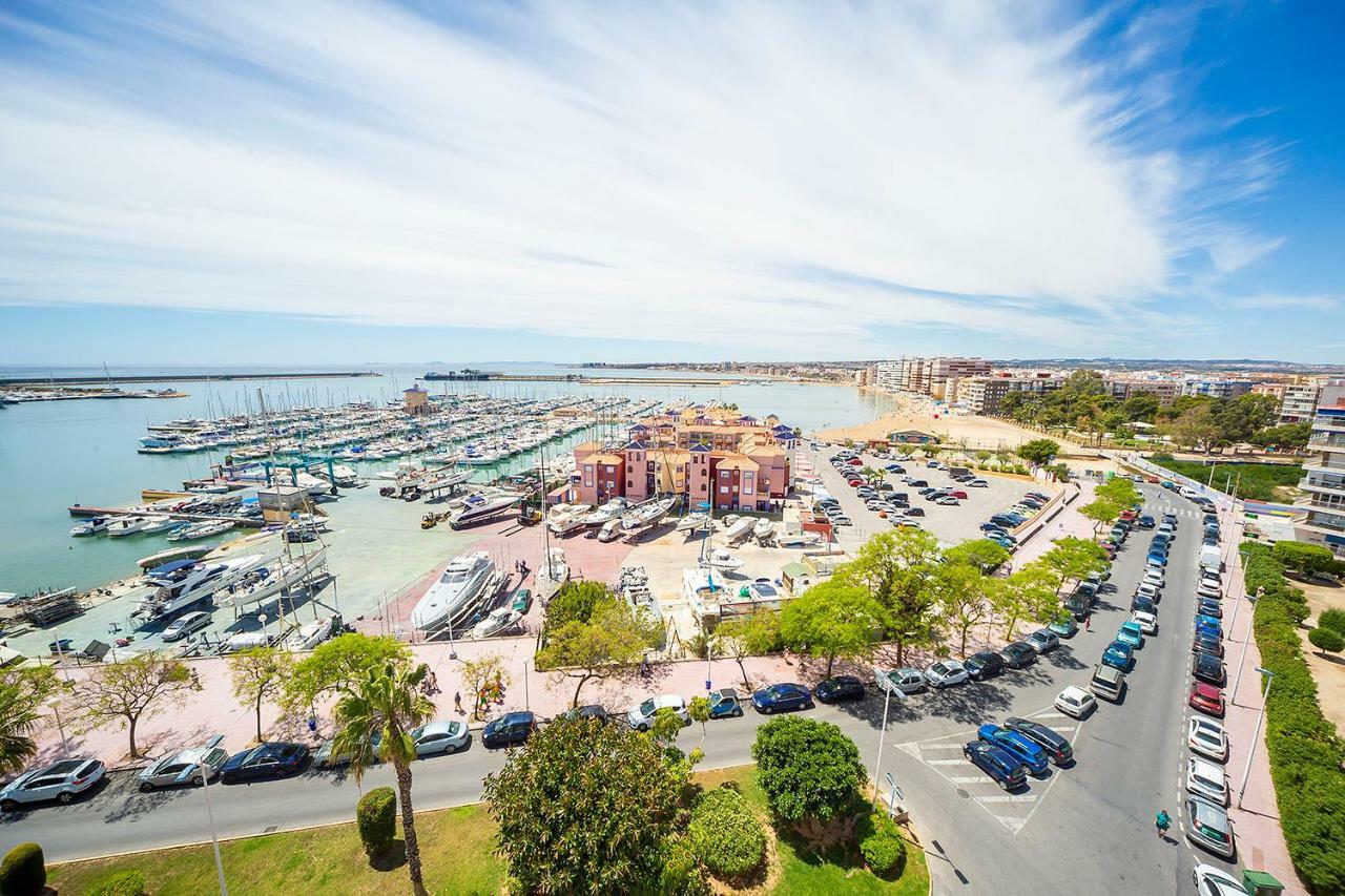 Torrevieja Experience Atico 1ª Linea Appartement Buitenkant foto
