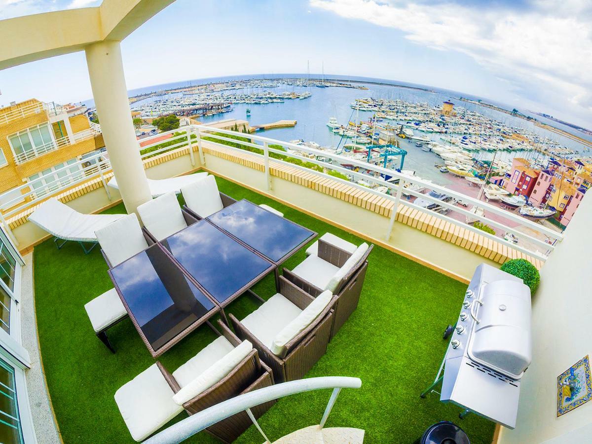 Torrevieja Experience Atico 1ª Linea Appartement Buitenkant foto