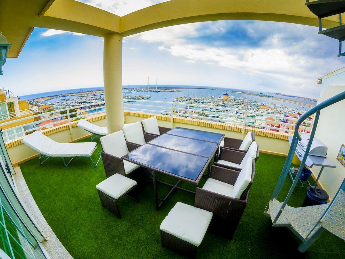 Torrevieja Experience Atico 1ª Linea Appartement Buitenkant foto
