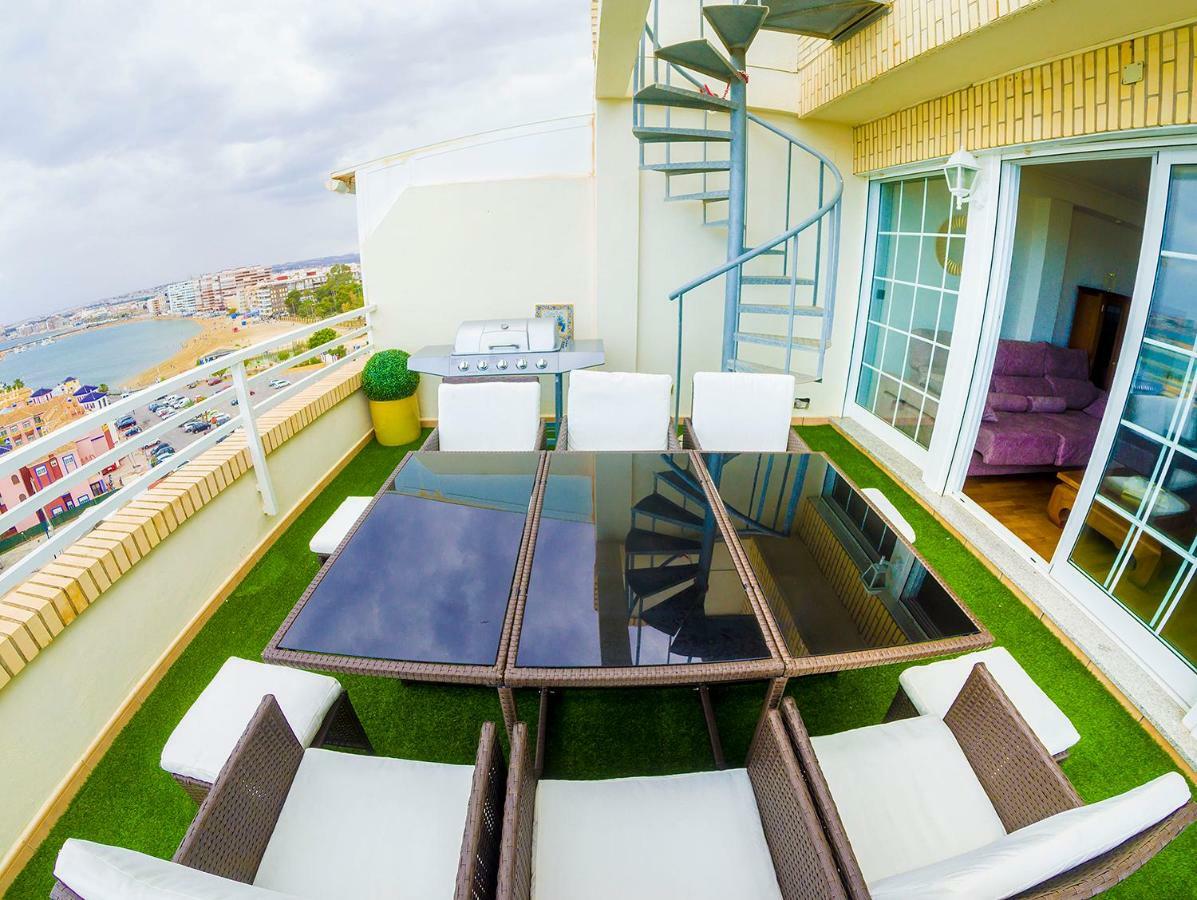 Torrevieja Experience Atico 1ª Linea Appartement Buitenkant foto
