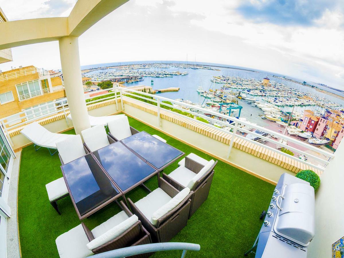 Torrevieja Experience Atico 1ª Linea Appartement Buitenkant foto
